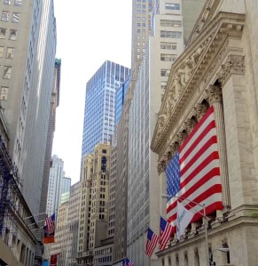Wallstreet New York